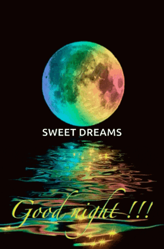 Sweet Dreams Good Night GIF