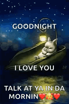 Sweet Dreams Goodnight GIF