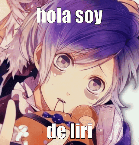 Sweet Plushie Kanato Liri GIF