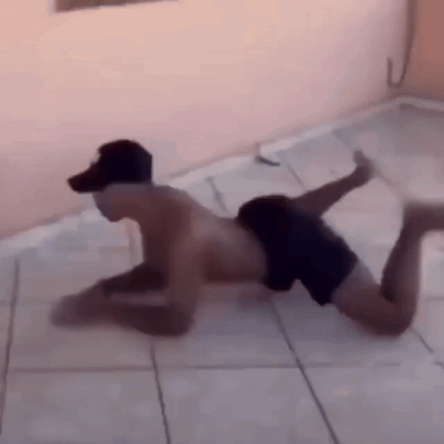 Swimming Dry GIF