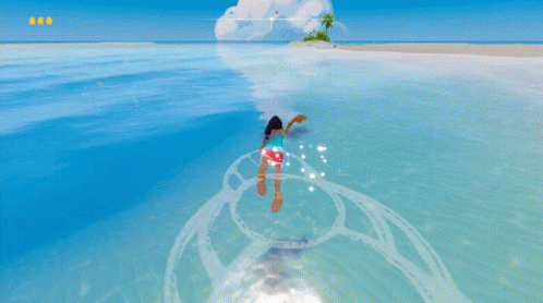 Swimming Sea GIF