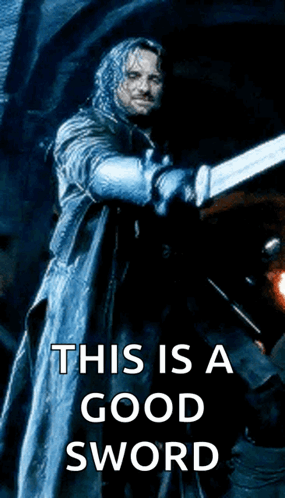 Swing Sword Viggo Mortensen GIF