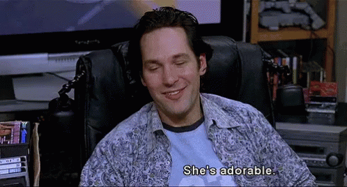 Swooning GIF