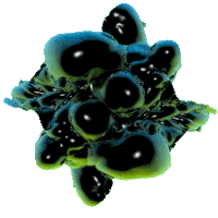 Symbiote Spiderman Sticker