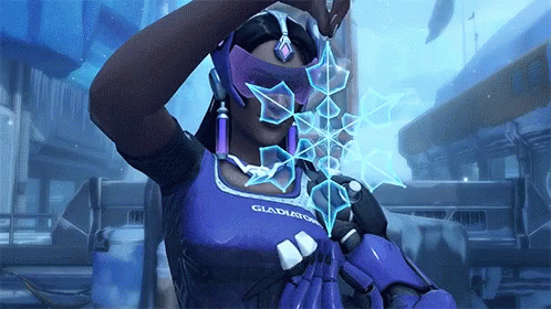 Symmetra Overwatch Symmetra GIF