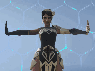 Symmetra Overwatch GIF