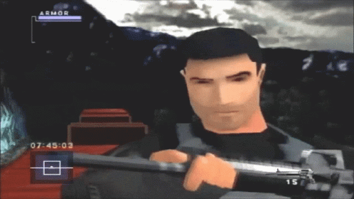 Syphon Filter2 Gabe Logan GIF