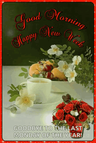 Szép Hetet Good Morning Happy New Week GIF