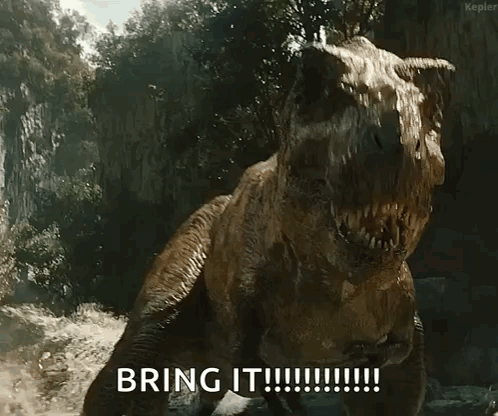 T Rex Trex GIF