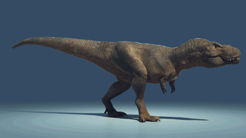 T Rex Walking GIF