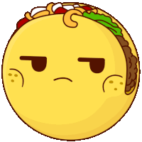 Taco Tacos Sticker