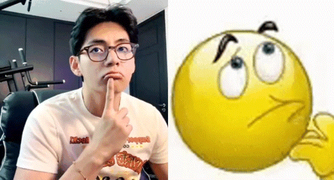 Taehyung Wtf Taehyung Bubbles GIF