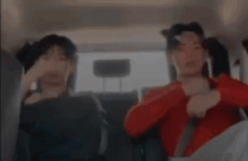 Taekook Dancing Car Taekook Aura Farming Car GIF