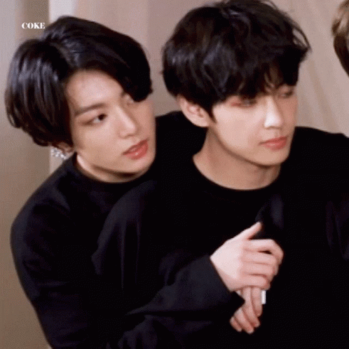 Taekook Hug Taekook GIF