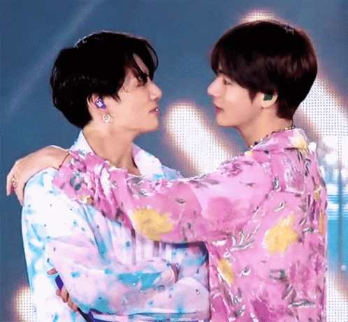 Taekook Taekook Eyes GIF