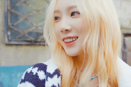 Taeyeon Eye Smile Taengoo Smile GIF