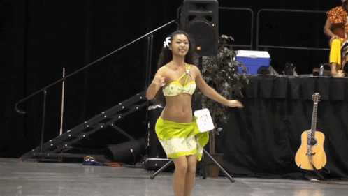 Tahitian Dance Hula Dance GIF