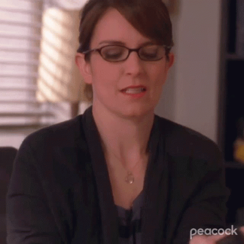Take A Deep Breath Liz Lemon GIF