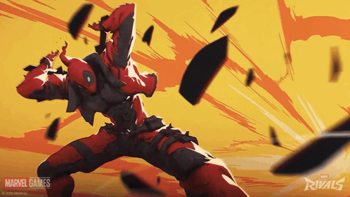 Take A Pose Deadpool GIF