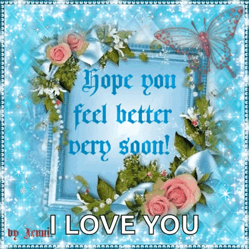Take Care Hope You Feel Better Soon GIF