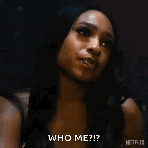 Taken Aback Kimmie GIF