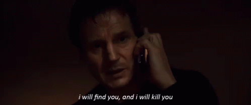 Taken Liam Neeson GIF