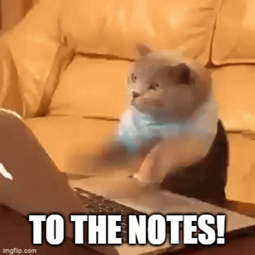 Taking Notes GIF