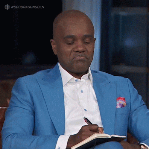 Taking Notes Kingofbayst GIF