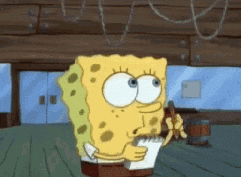 Taking Notes GIF