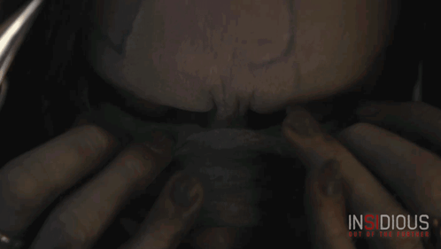 Taking Off The Blindfold Insidious Out Of The Further GIF