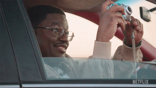 Taking Picture Bud Malone GIF