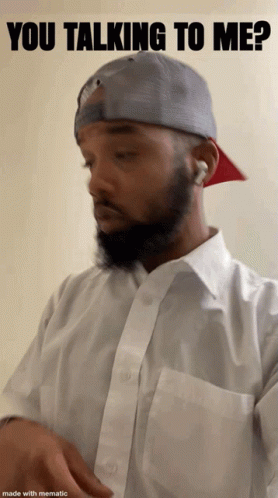 Talk Are You Talking To Me GIF