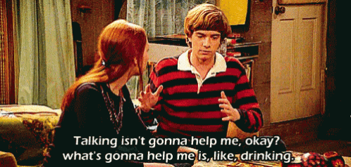 Talking Doesn'T Always Help GIF