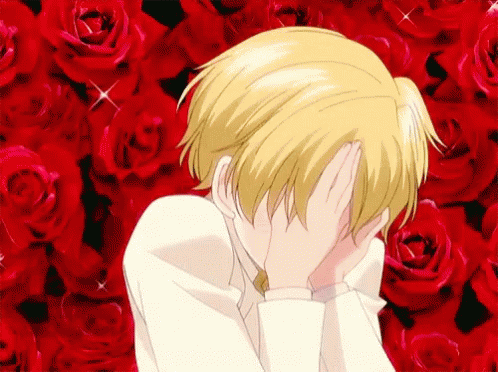 Tamaki Blush GIF
