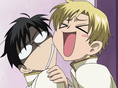 Tamaki Suoh Kyoya Ootori GIF