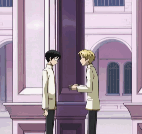 Tamaki Suoh Kyoya Ootori GIF