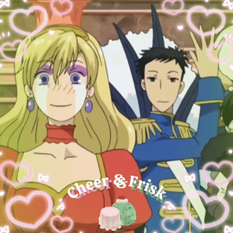 Tamaki Tamaki Suoh GIF