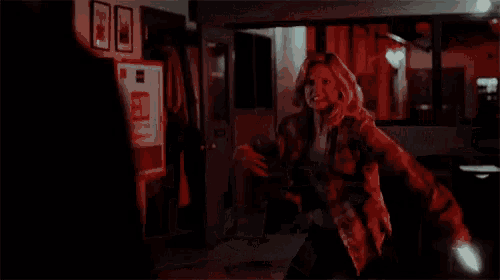 Tandy Bowen Dagger GIF