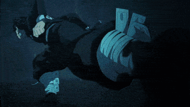 Tanjiro Lightning GIF