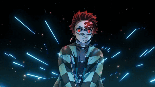 Tanjiro The Transparent World GIF