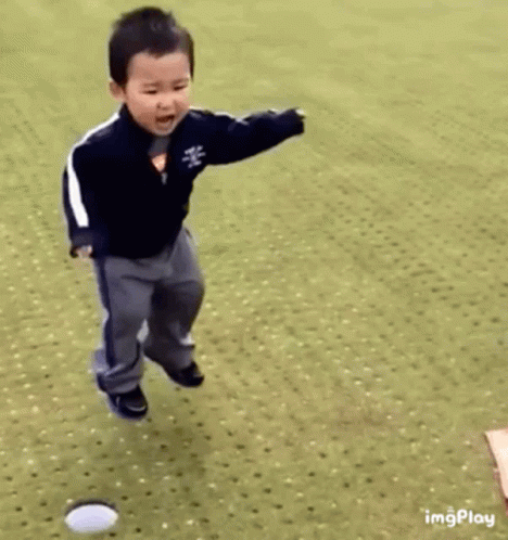Tantrum Kid GIF
