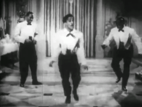 Tap Dance Black GIF