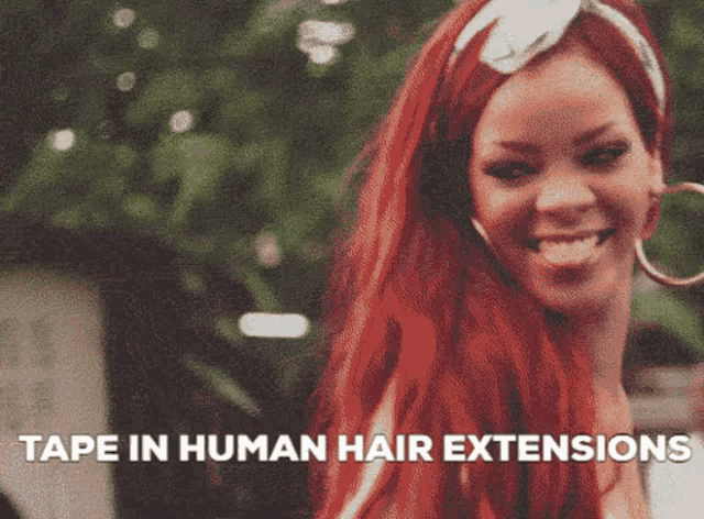 Tapeinhairextensions Besttapeinhairextensions GIF