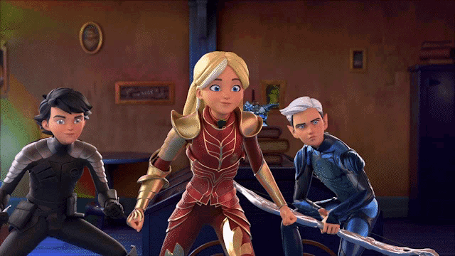 Tara Duncan Disney GIF