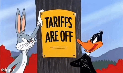 Tariffs Up GIF