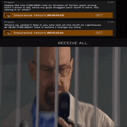 Tarkov Insurance Escape From Tarkov GIF