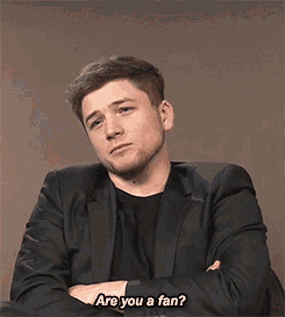 Taron Egerton GIF