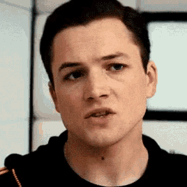 Taron Egerton GIF