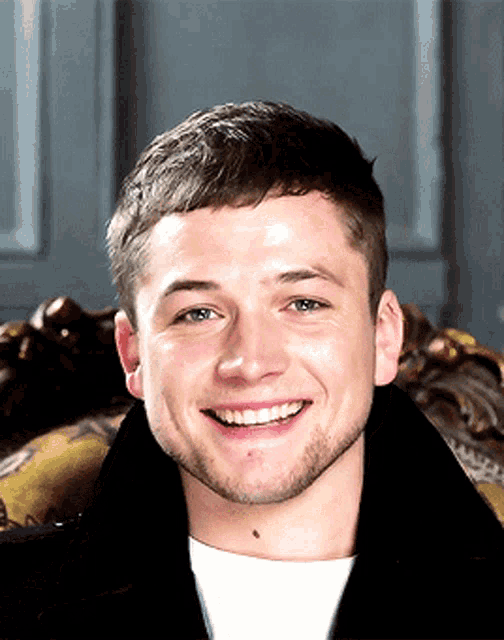 Taron Egerton GIF