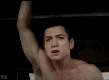 Taron Egerton Kingsman GIF